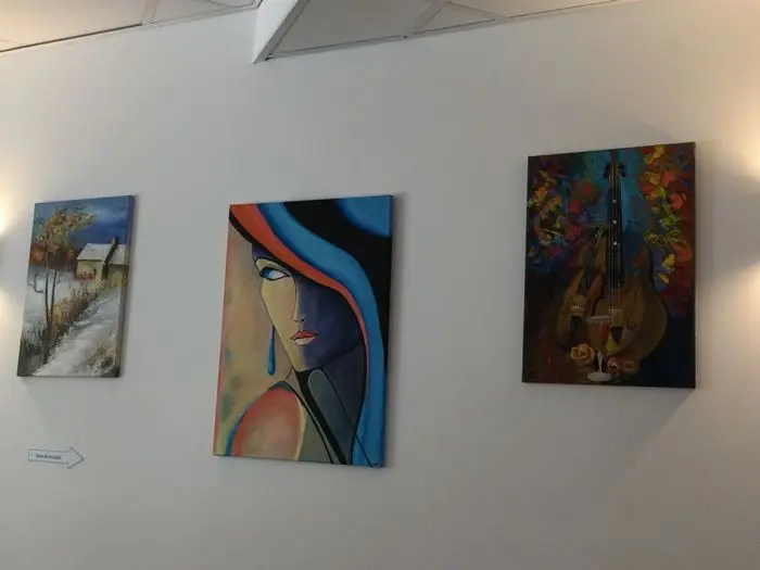 Exposition aux jardins d'Aracadie - Photo d'archive