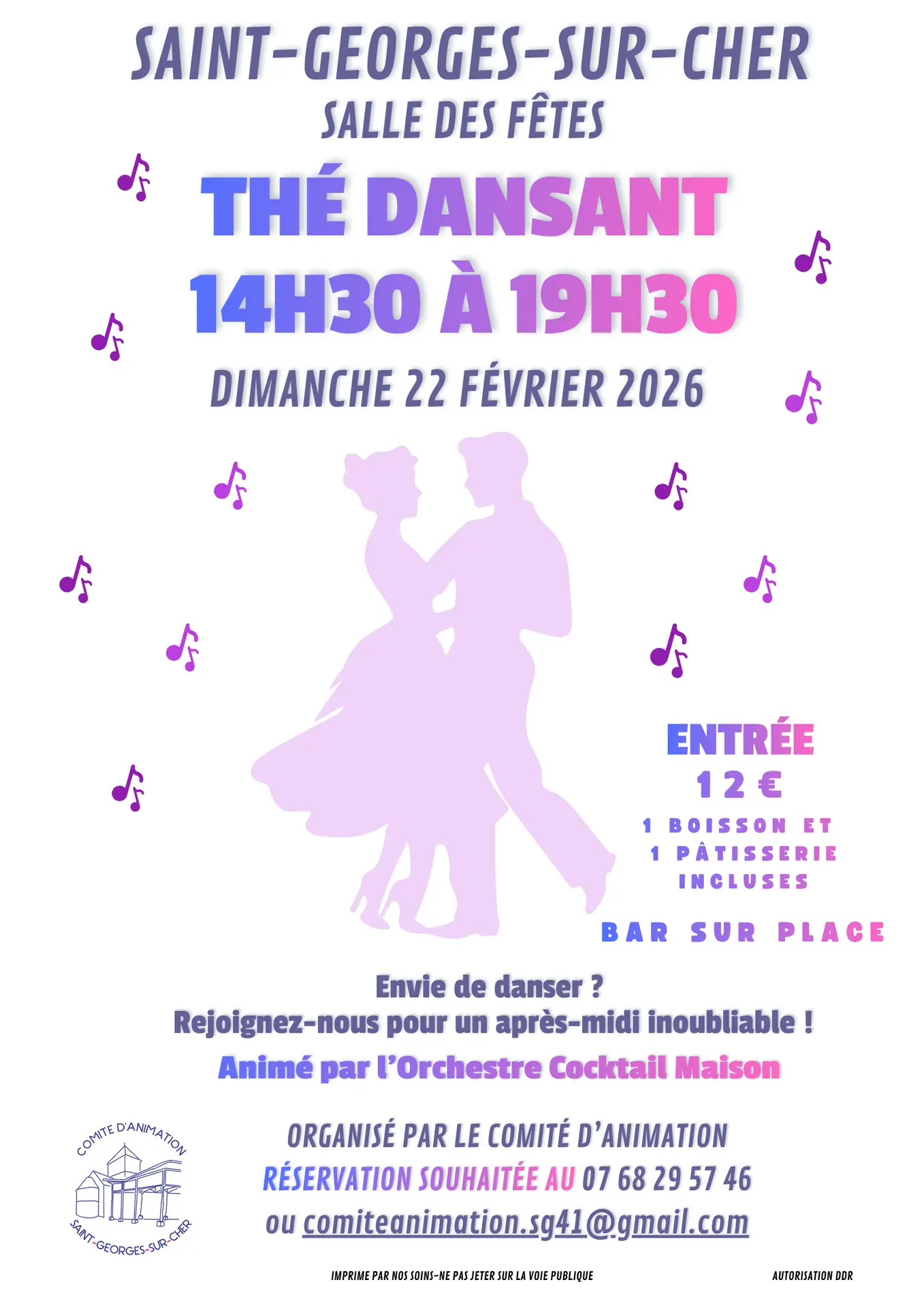 SAINT GEORGES SUR CHER - 1