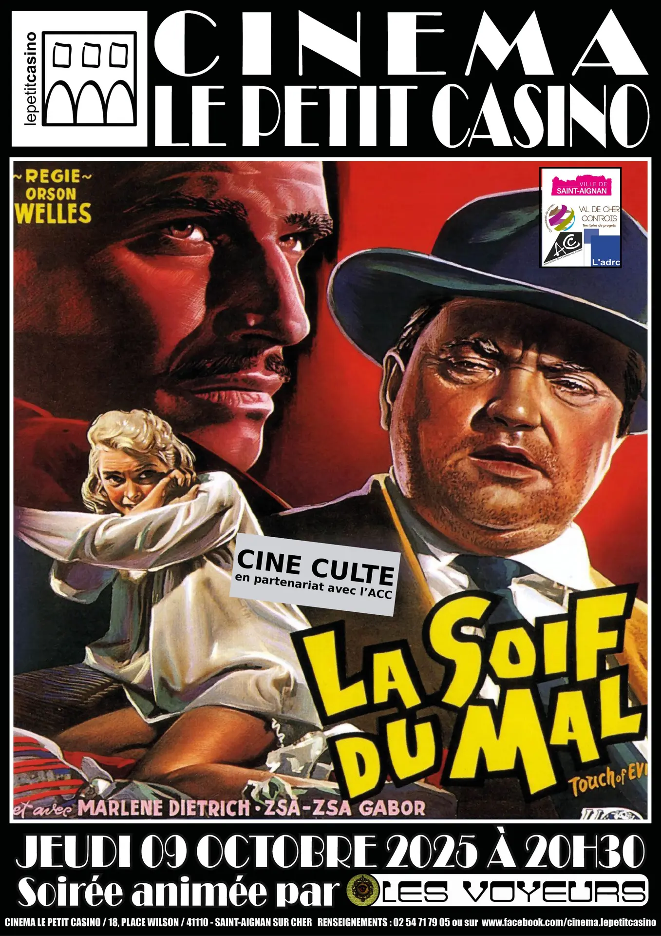 thumbnail_Affiche ''La Soif du Mal''02(s)