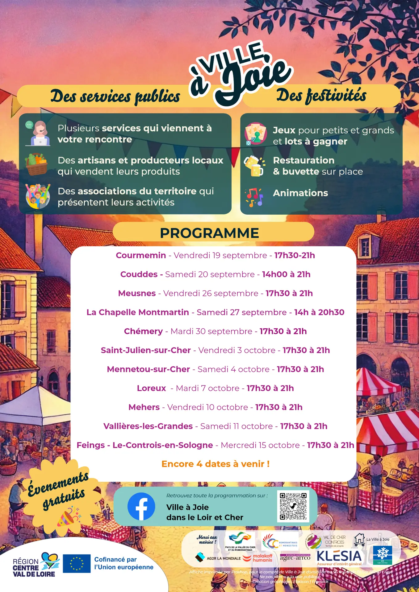 thumbnail_Flyer général tournée VAJ Pays de la Vallée du Cher et du Romorantinais - 1