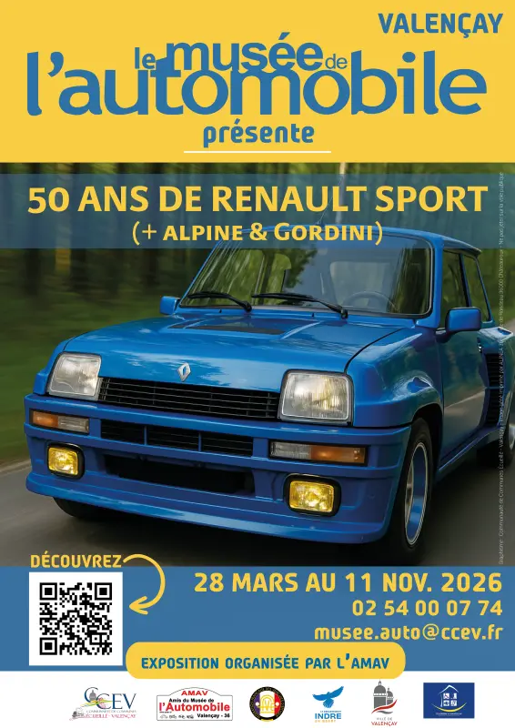 Les 50 ans de Renault Sport