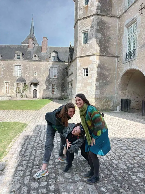 ARPP La visite qui réveille les châteaux