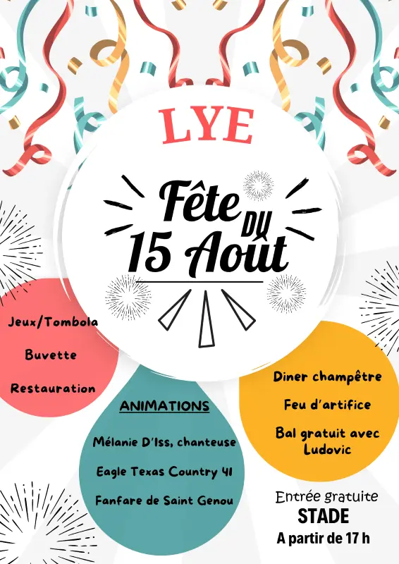 Affiche 15 Aout