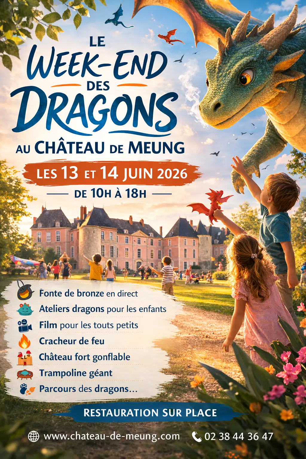 Affiche WE DRAGON