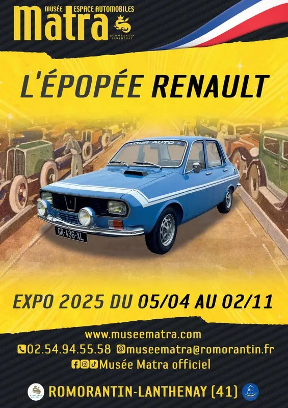 Affiche-exposition-Renault-musee-matra