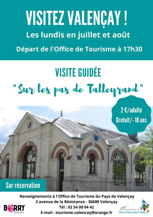 Visite de ville de Valençay