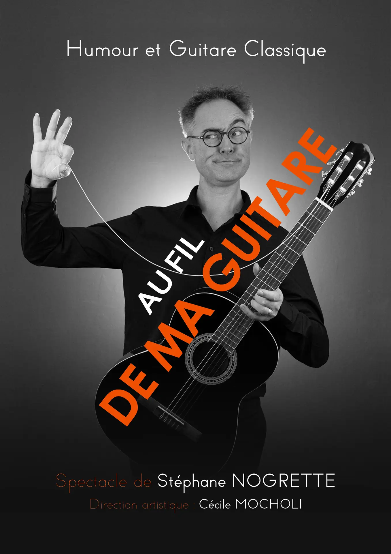 Au Fil de ma Guitare image (1)