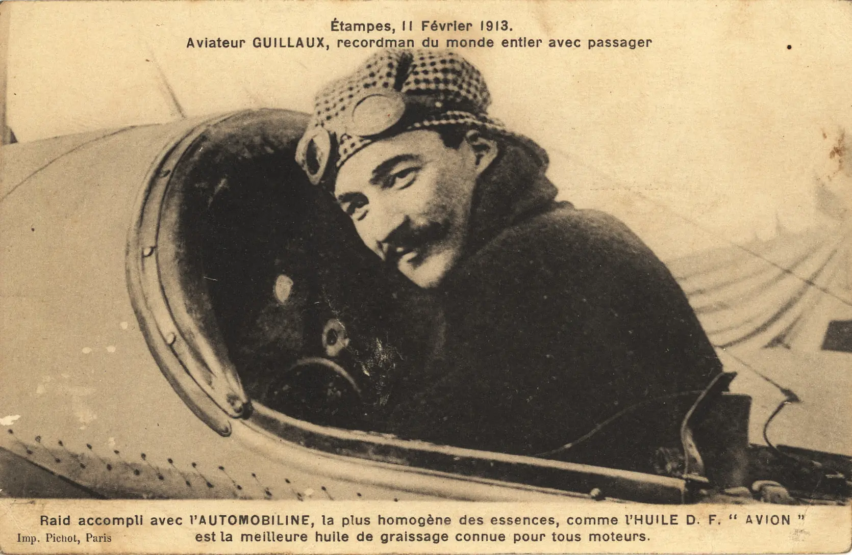 Aviateur Guillaux