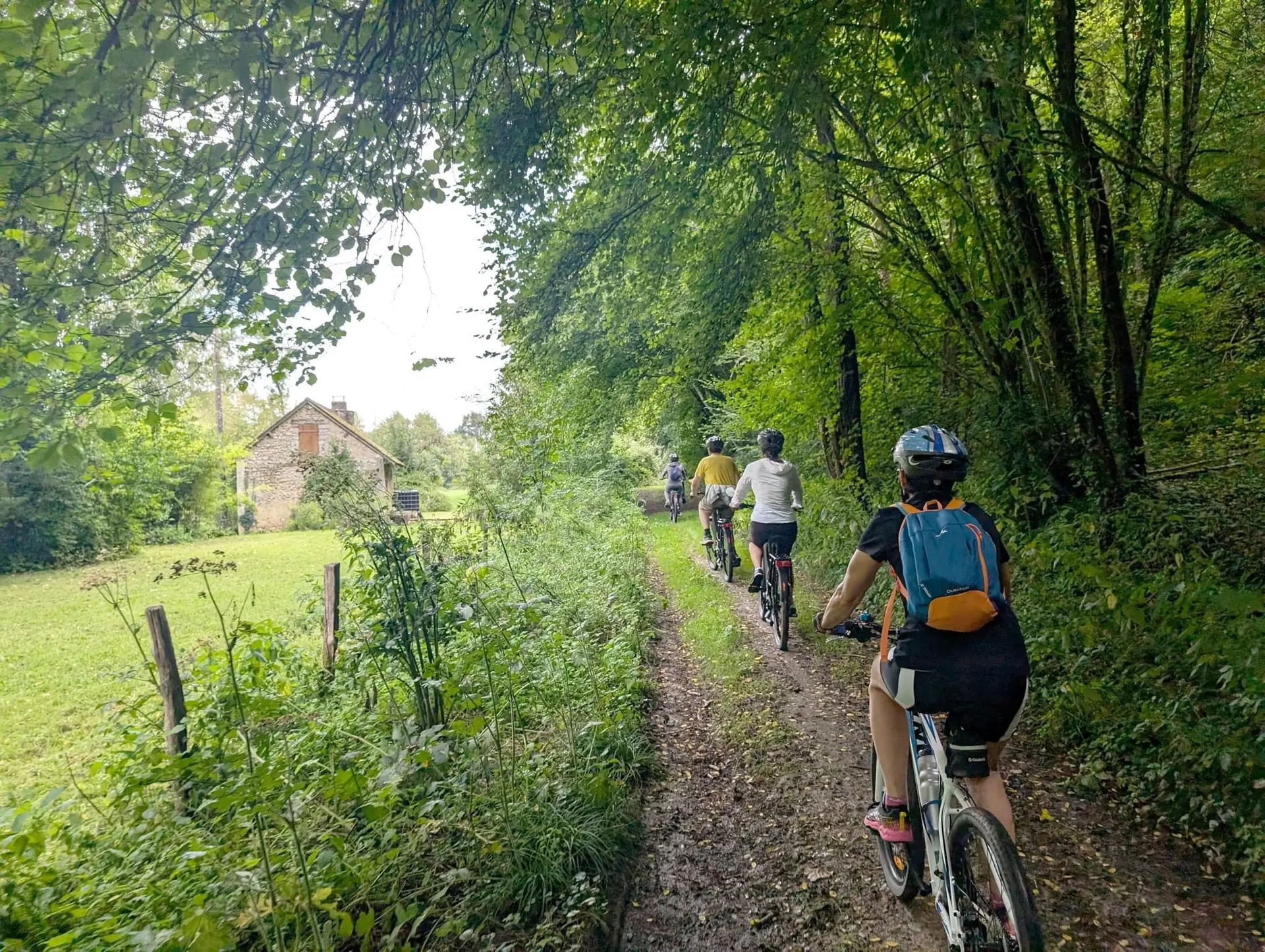 Balade guidée à vélo