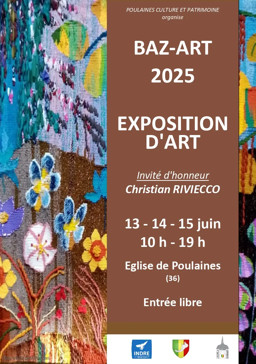 Baz Art expo Juin 2025
