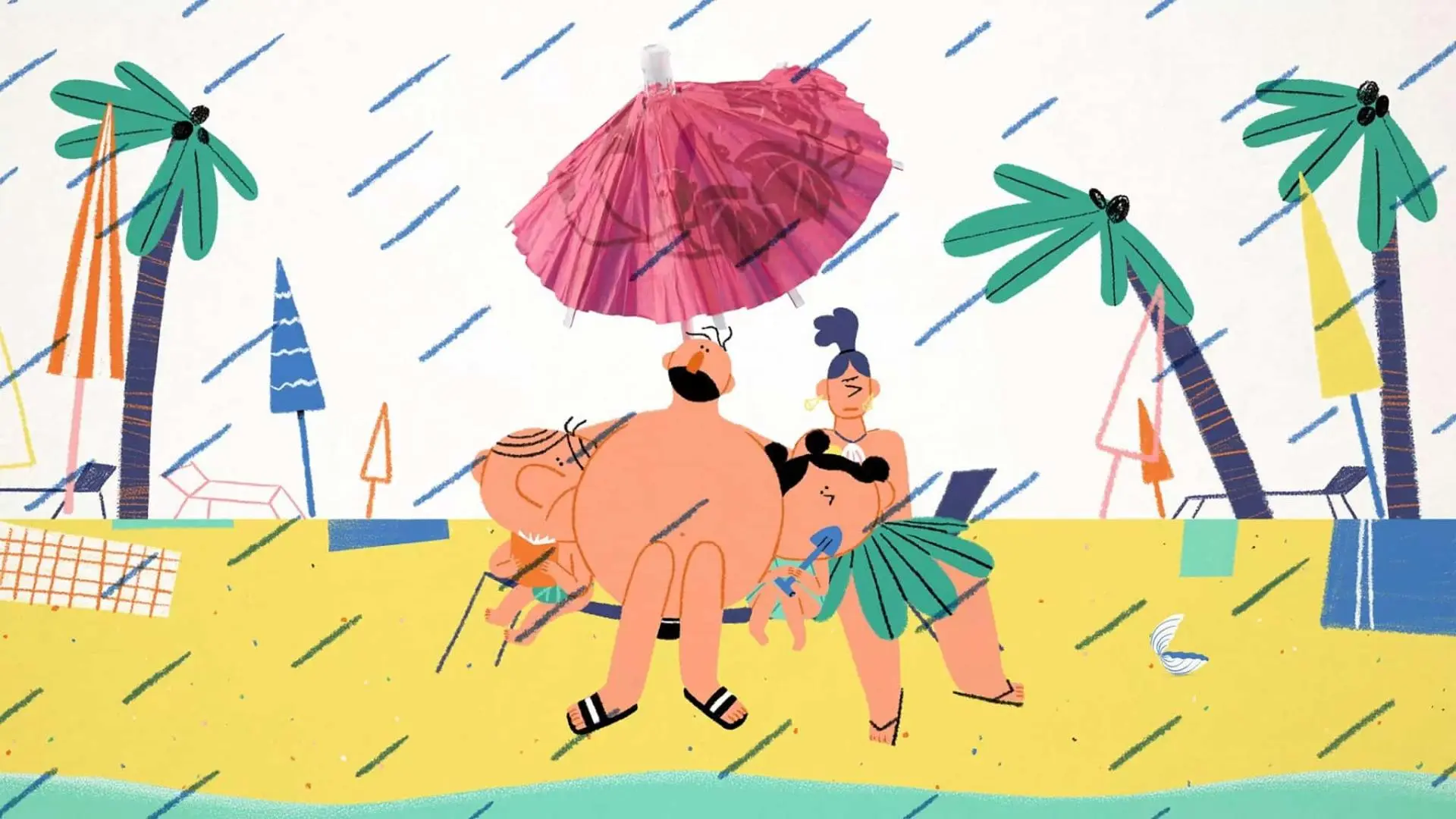 Bonjour l'été de Martin Smatana et Veronika Zacharovà