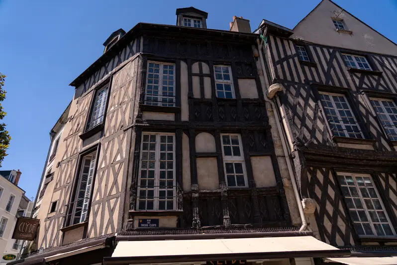 Blois-maisons-a-colombages©Les Coflocs