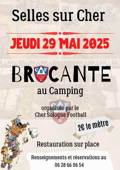 Brocante Selles