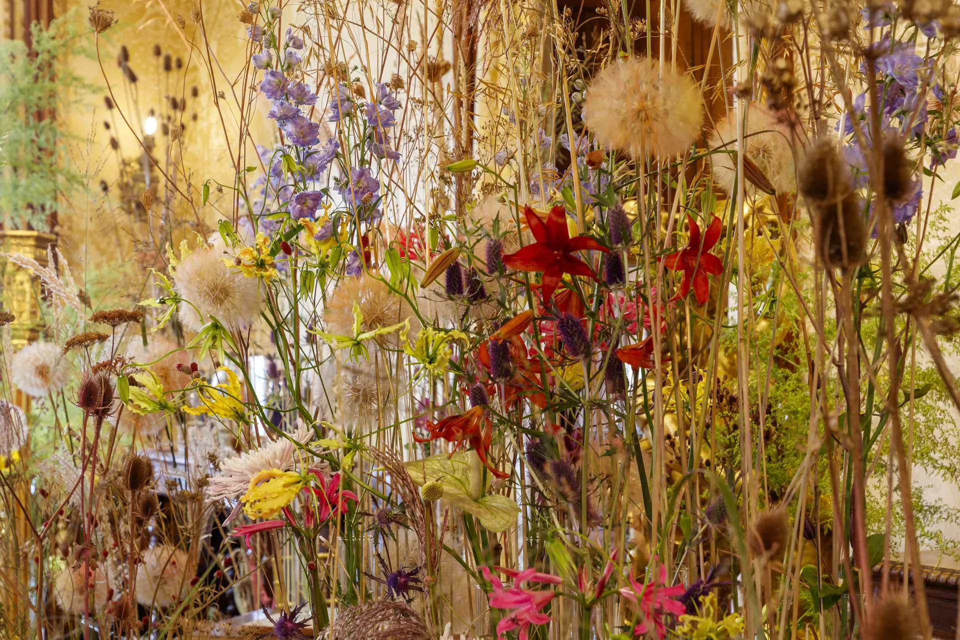CHARLINE PRITSCALOFF - Quand fleurir est un art - Chaumont-sur-Loire ©E. Sander