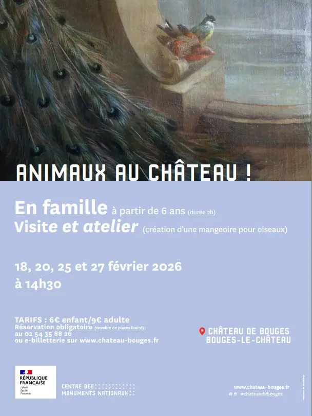 Animaux au château !