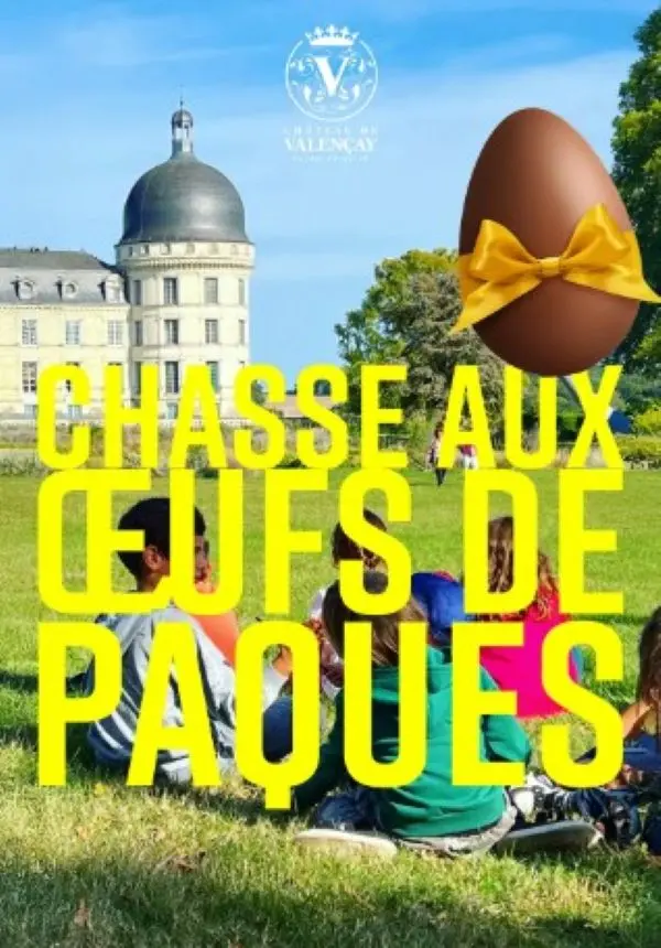 Chasse aux œufs de Pâques