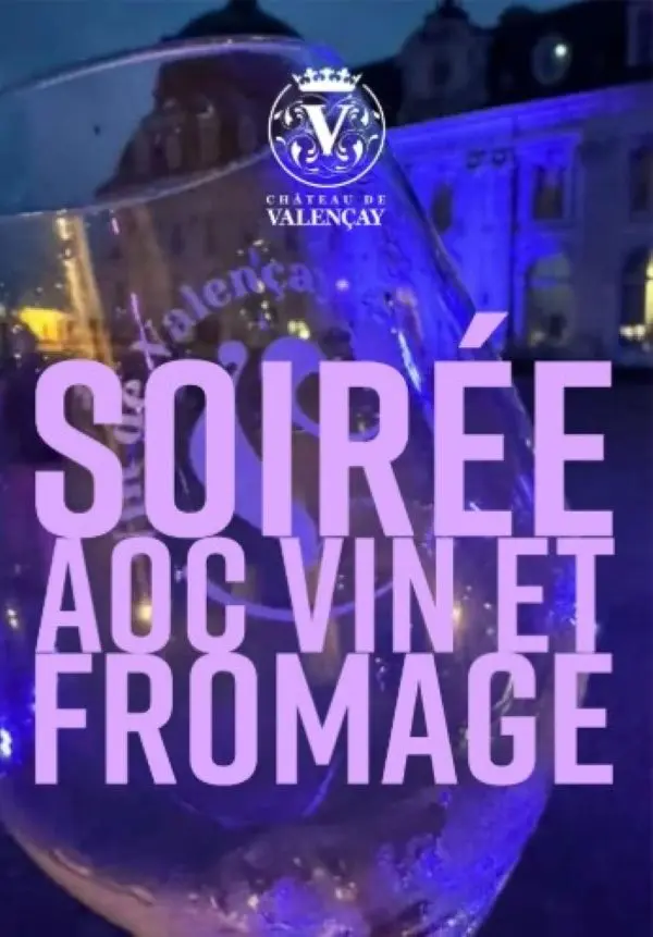 Soirée AOC vin et fromage
