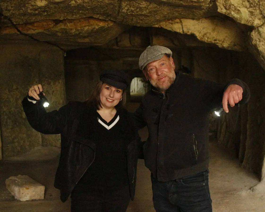 Caverne Enchantée intérieur