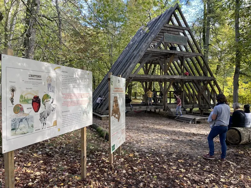 Château de la Bourdaisière Festival de la foret (3)