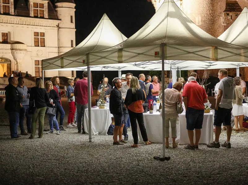 Dégustation sous les étoiles - Château de Chenonceau