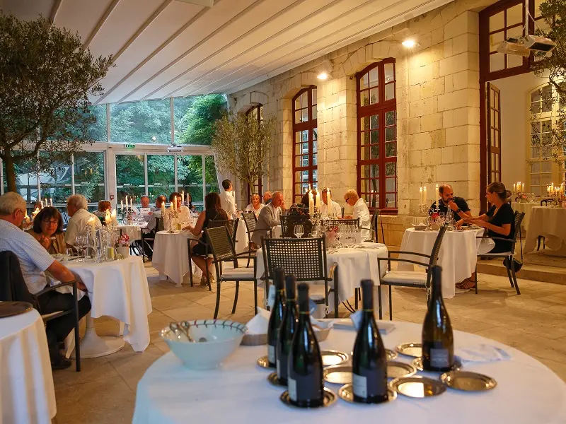 Dégustation sous les étoiles - Château de Chenonceau