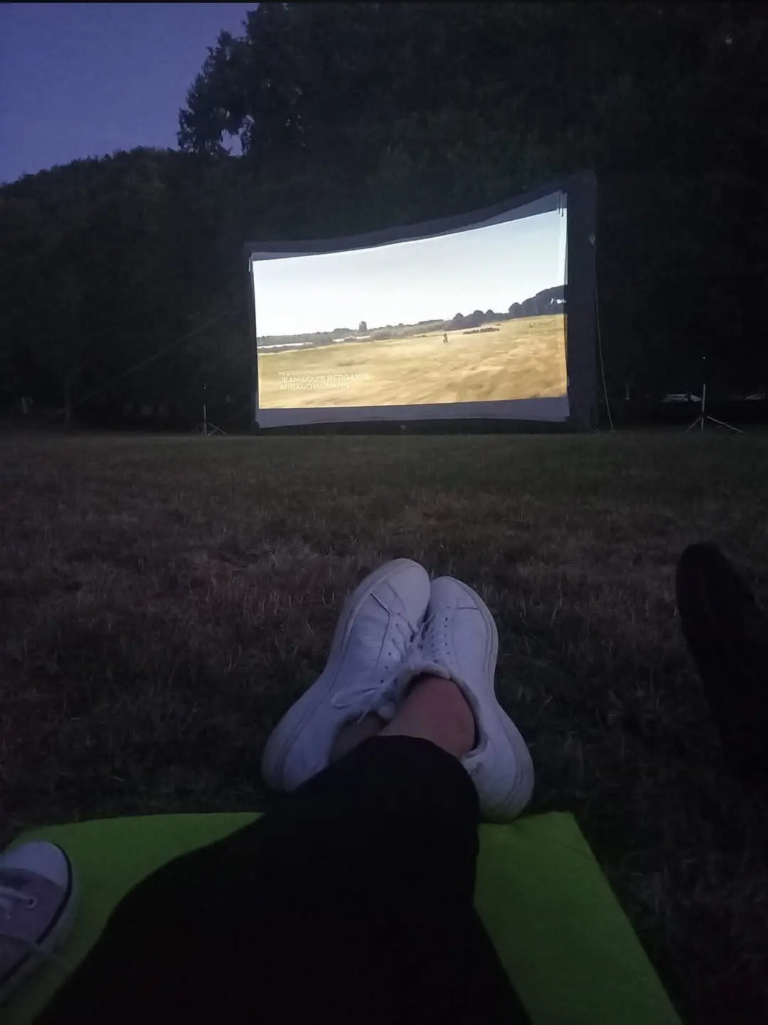 Ciné plein-air
