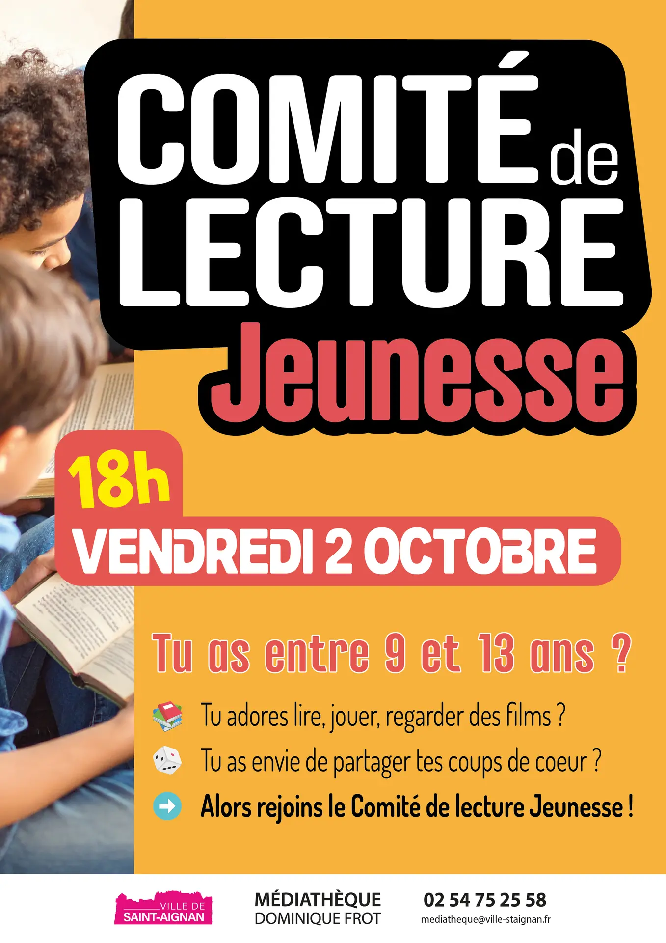 Comité lecture jeunesse