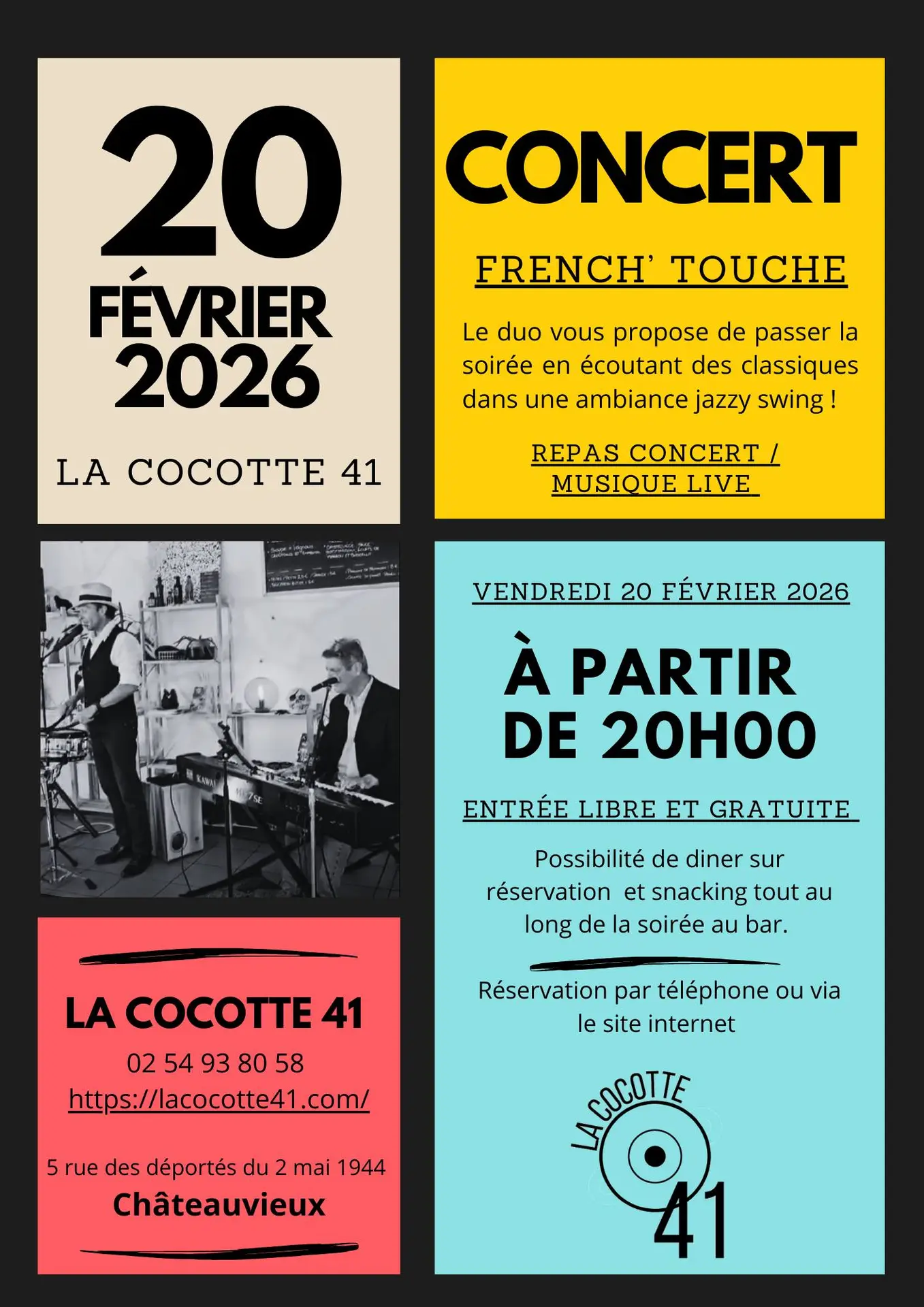 Cocotte 41