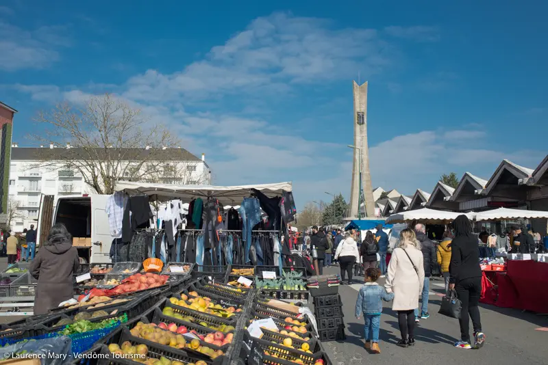 Marché des Rottes - Vendôme