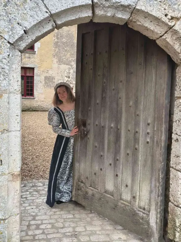 Découvrez la demeure de Jeanne de Villebresme