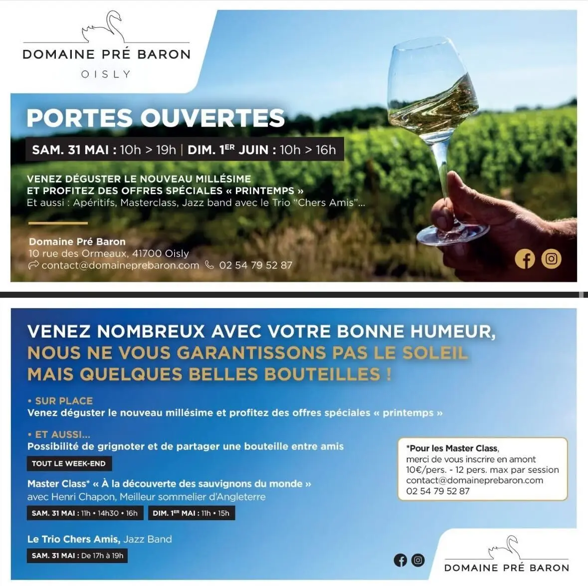 Domaine du Pré Baron