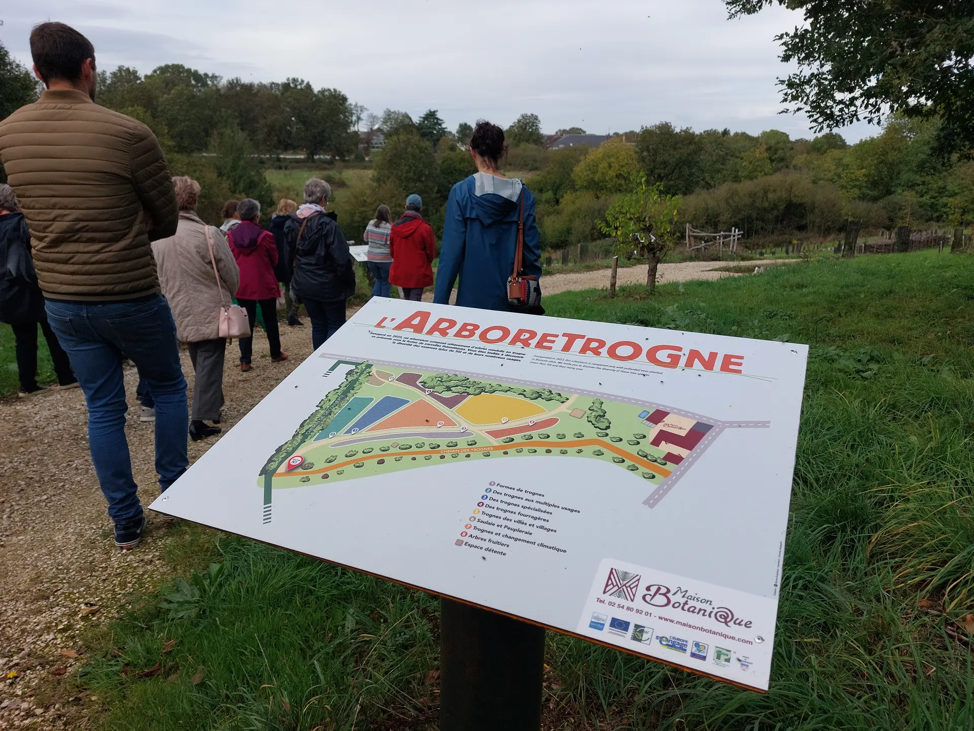 Arboretrogne