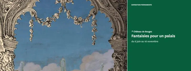 Exposition Fantaisies pour un Palais