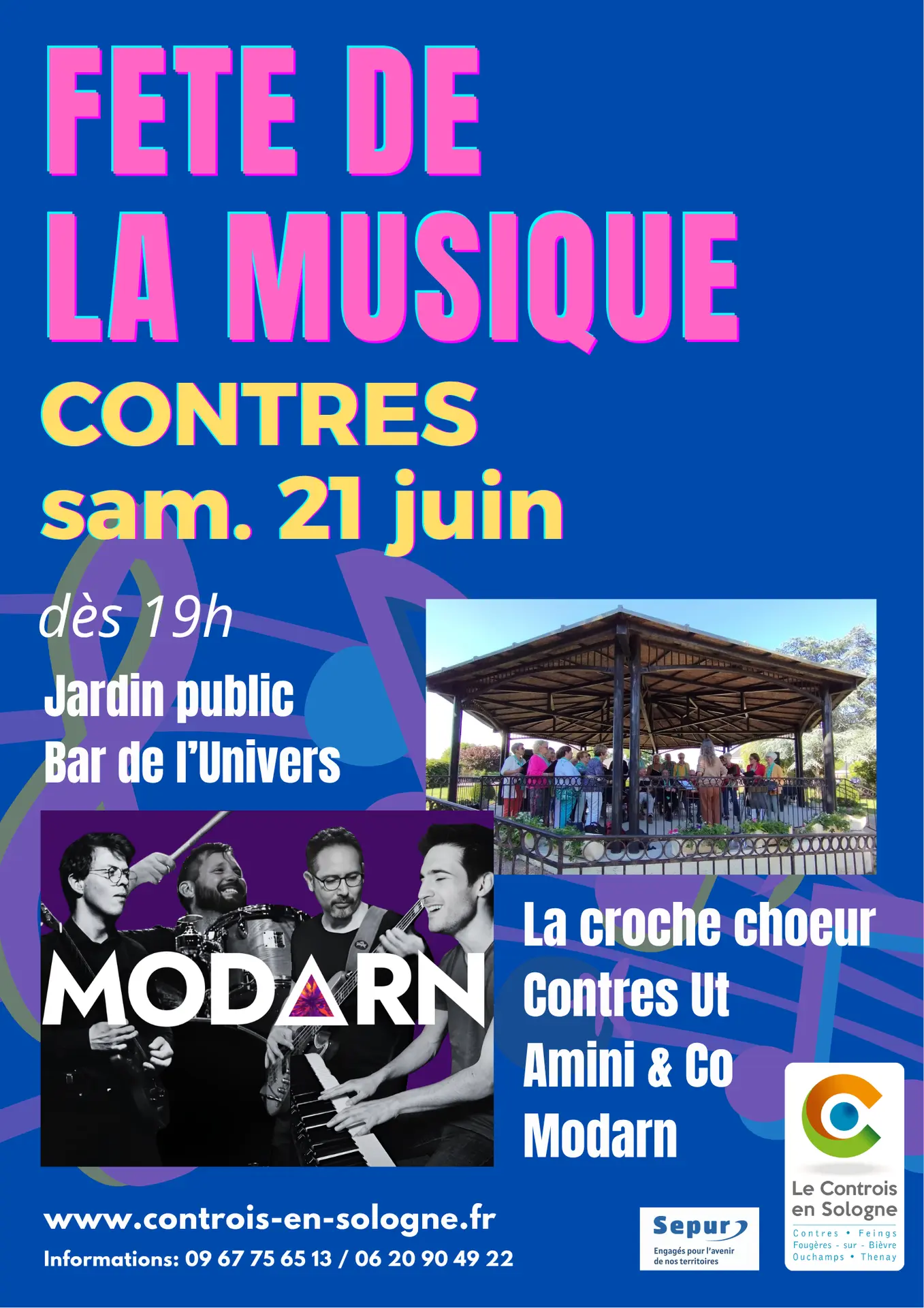 Informations: 09 67 75 65 13 / 06 20 90 49 22 - 2