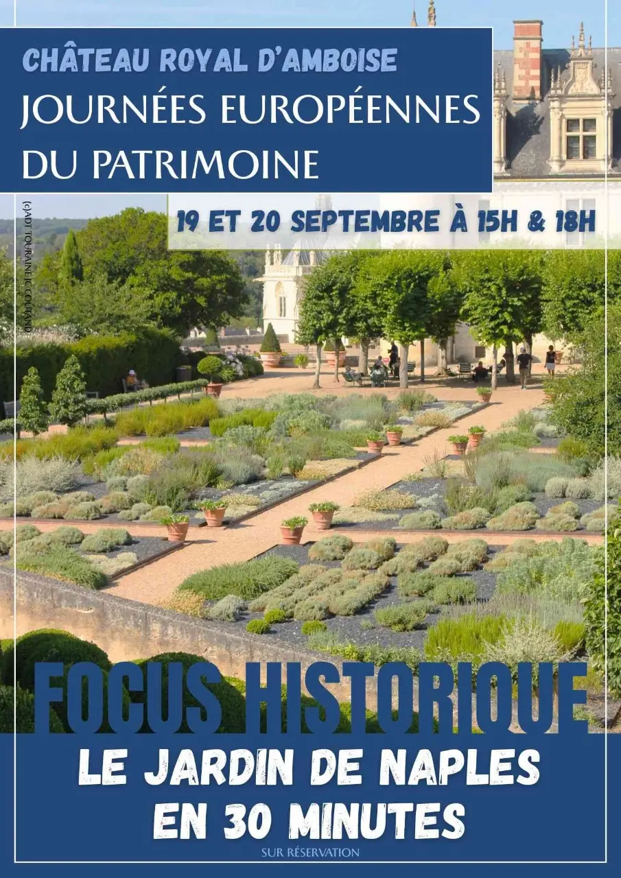FOCUS JARDIN DE NAPLES