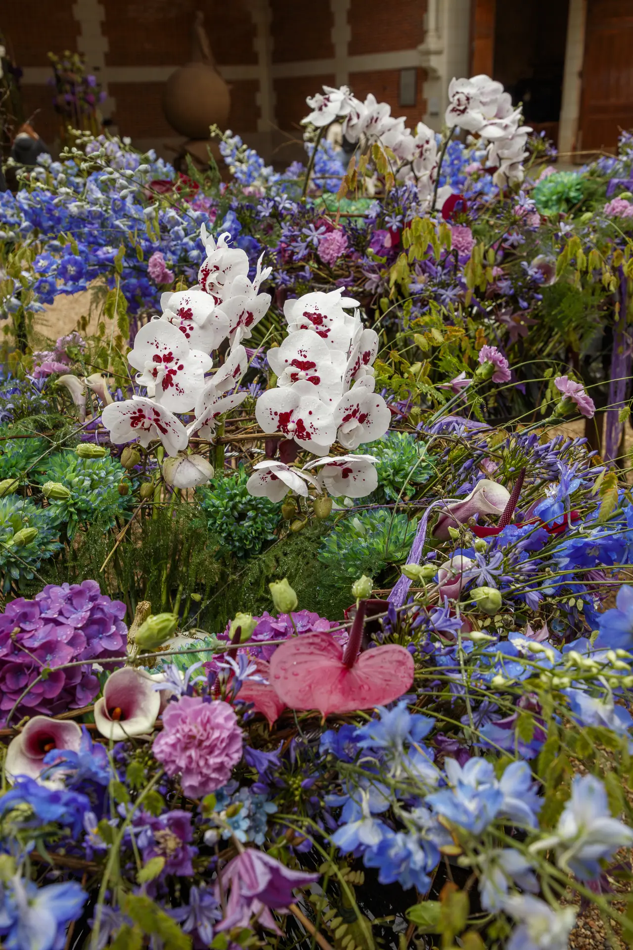 FRÉDÉRIC DUPRÉ - Quand fleurir est un art - Chaumont-sur-Loire ©E. Sander