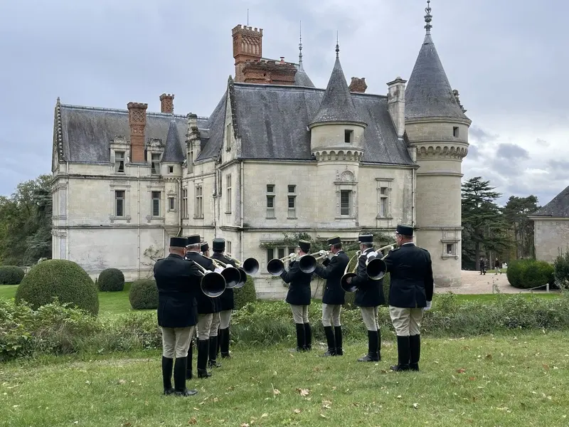 Festival forêt bois Bourdaisière
