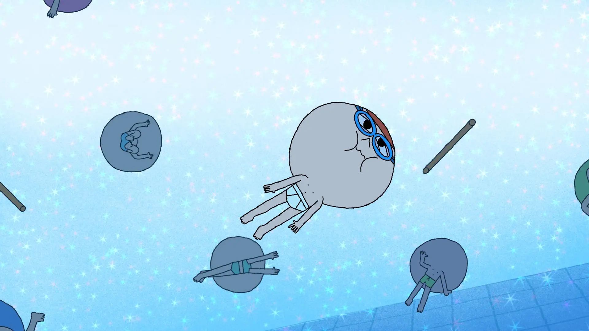 Frite sans maillot de Matteo Salanave Piazza