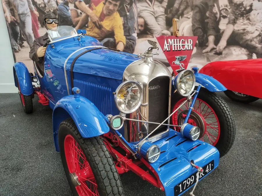 expo aux origines de l'automobile