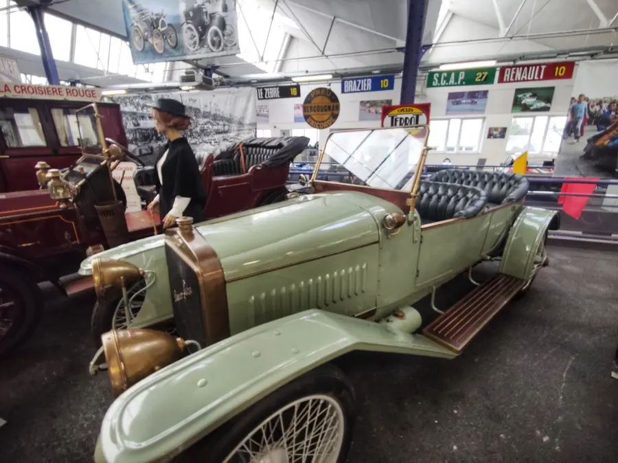 expo aux origines de l'automobile