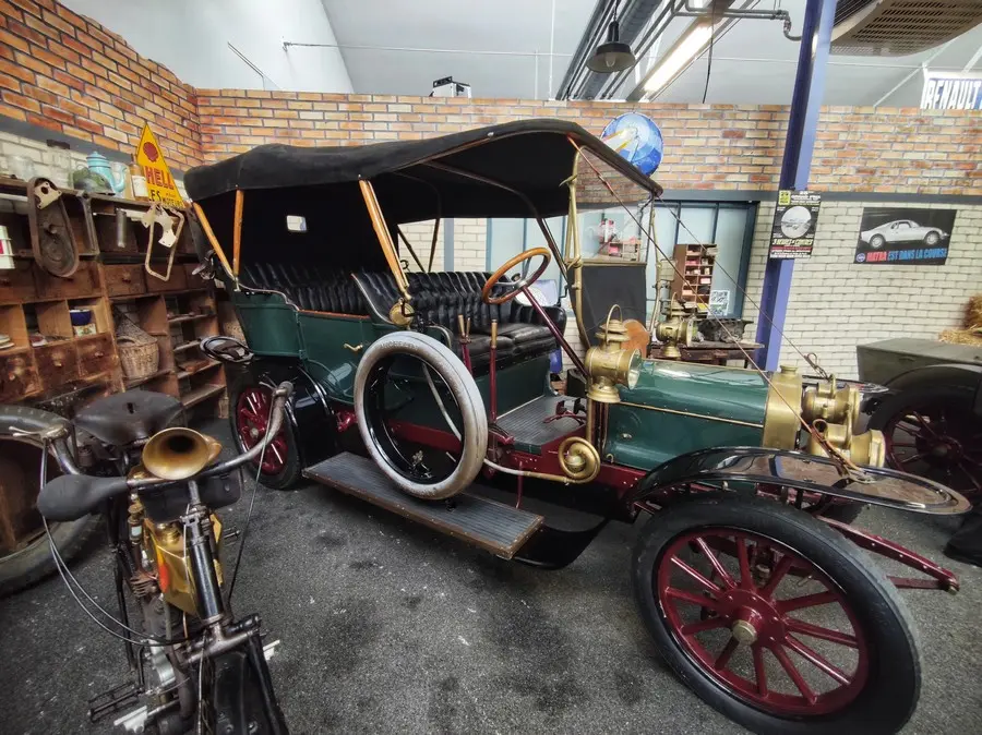 expo aux origines de l'automobile