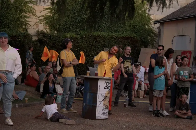 Foliart Festival à Montoire-sur-le Loir