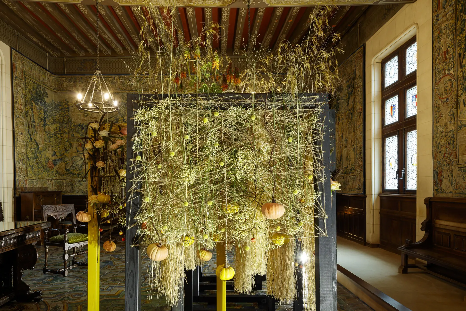 ISABELLE BRÉTHOMÉ  - Quand fleurir est un art - Chaumont-sur-Loire ©E. Sander