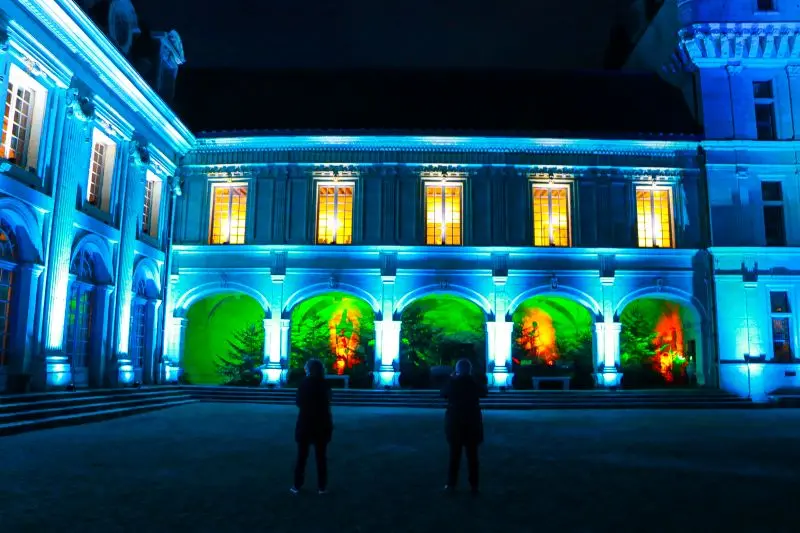 JC_Illuminations de Noel au château de Valençay-5594