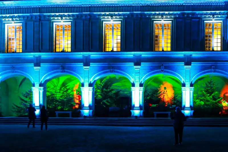 JC_Illuminations de Noel au château de Valençay-5598