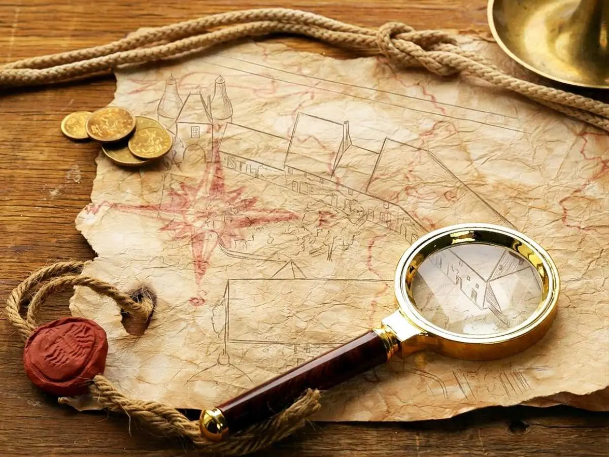 Jeu d'Halloween «En Quête du Trésor oublié ✠✠✠»