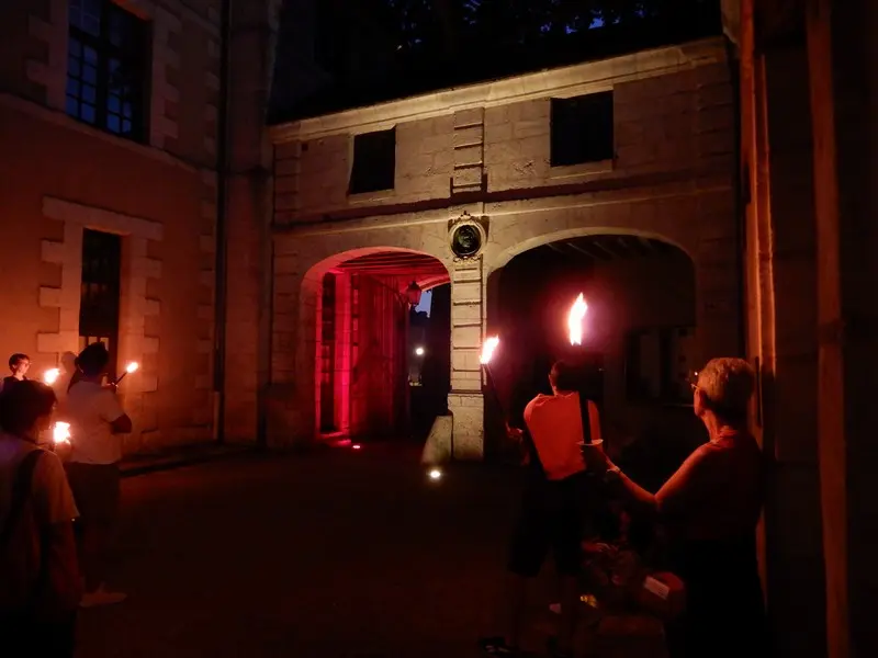 Promenade nocturne aux flambeaux Vendôme