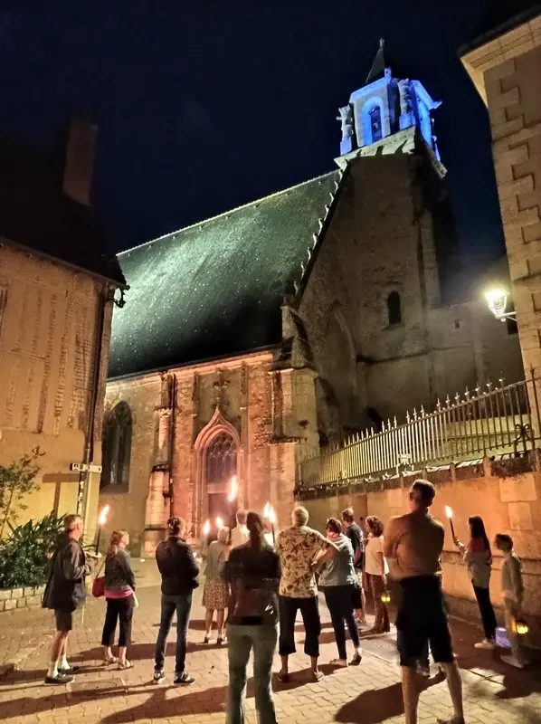 Promenade nocturne aux flambeaux Vendôme