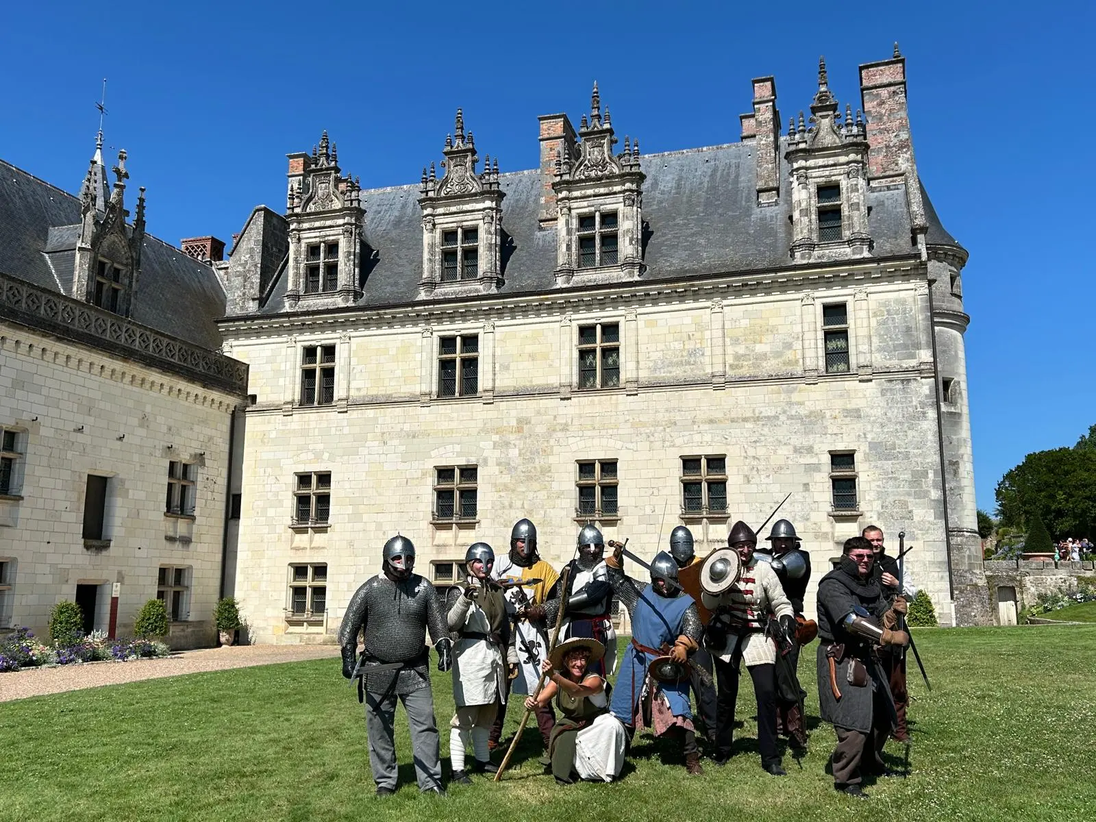 JTR château royal d'Amboise