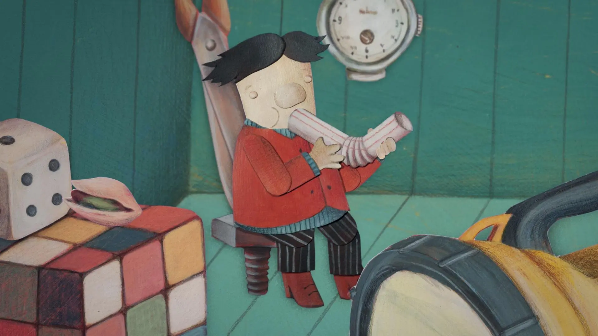 LE PETIT BONHOMME DE POCHE d'Ana Chubinidze